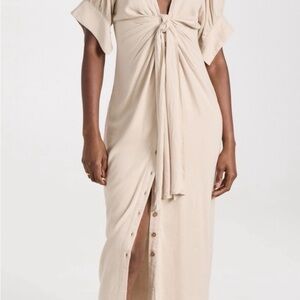 Free People Vintage Summer Midi Dress